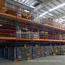 Metal Multi-Tier Shelving for Industrial Warehouse Storage